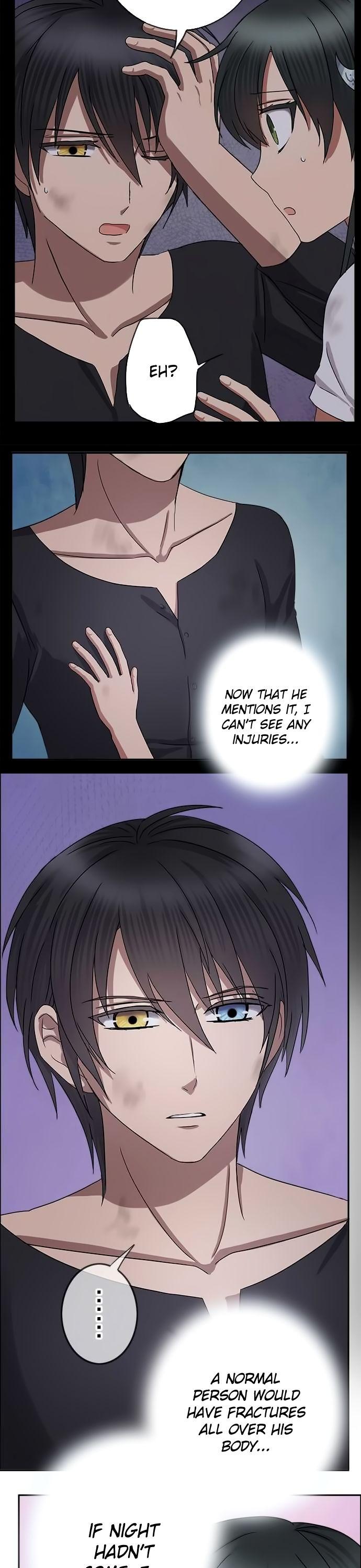Distancia ~ The Untouchable One ~ Chapter 29 page 3 - Chapter 29 : Full Moon