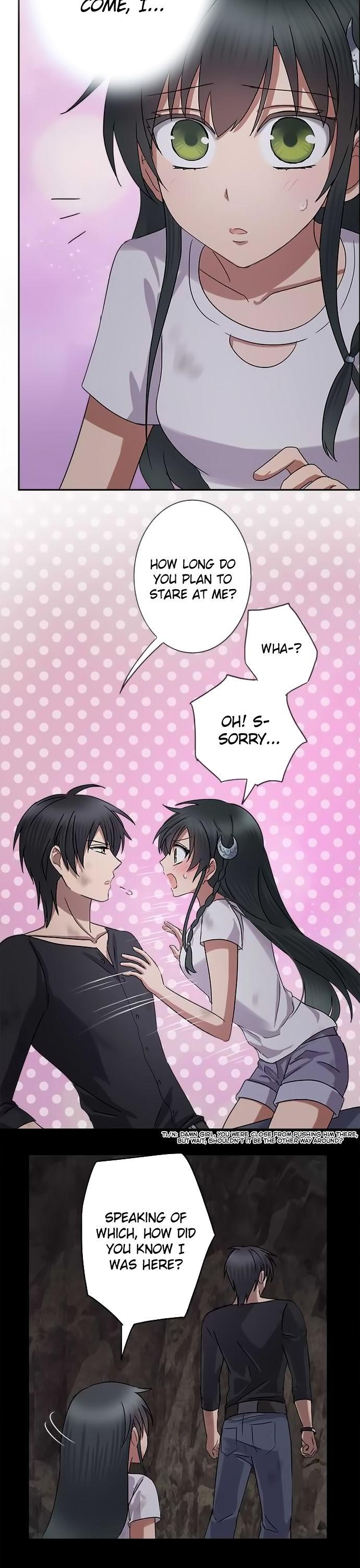 Distancia ~ The Untouchable One ~ Chapter 29 page 4 - Chapter 29 : Full Moon