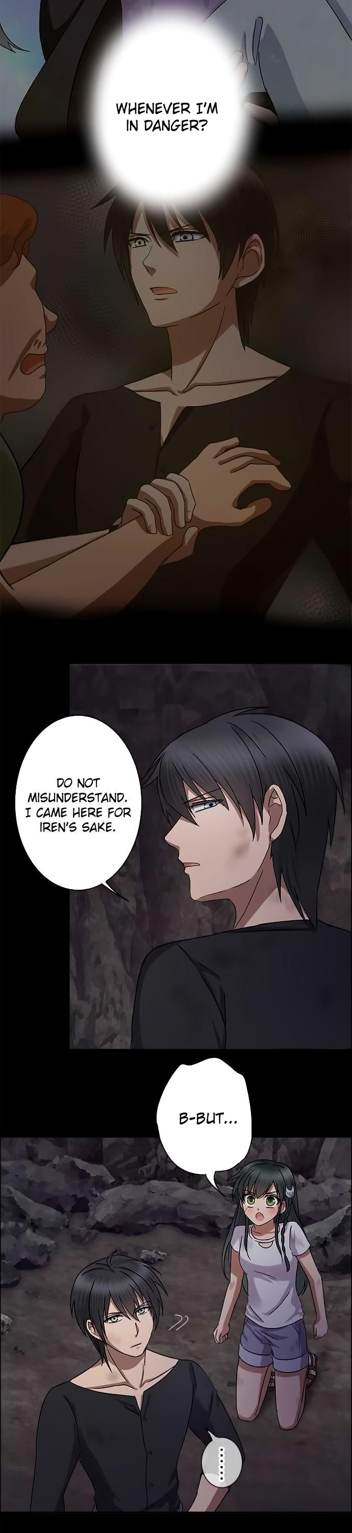 Distancia ~ The Untouchable One ~ Chapter 29 page 6 - Chapter 29 : Full Moon