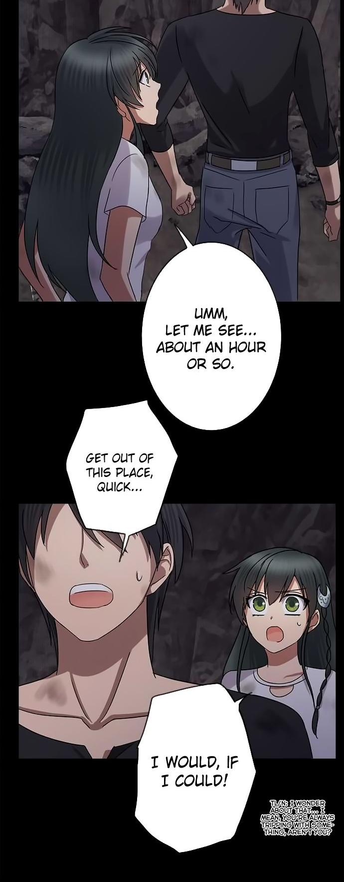 Distancia ~ The Untouchable One ~ Chapter 29 page 8 - Chapter 29 : Full Moon