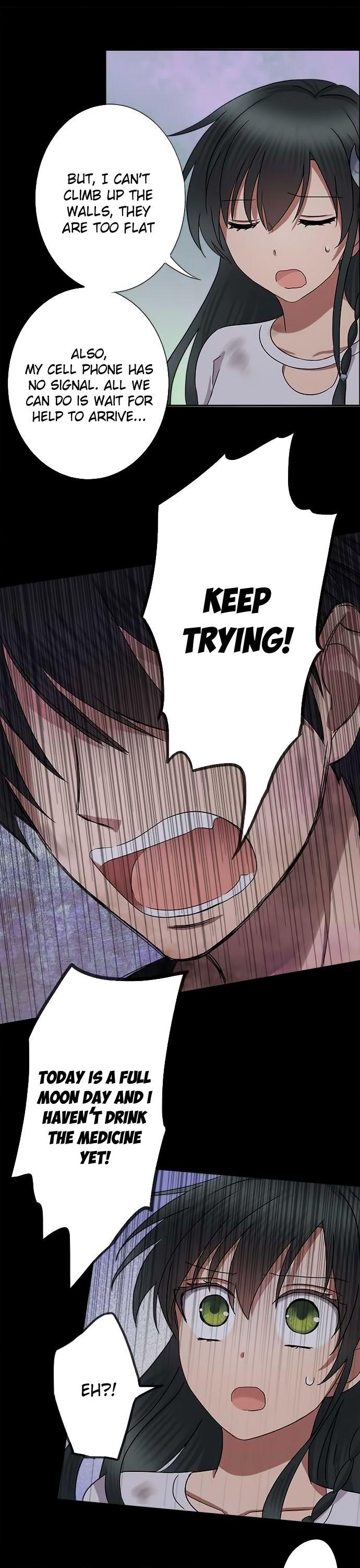 Distancia ~ The Untouchable One ~ Chapter 29 page 9 - Chapter 29 : Full Moon