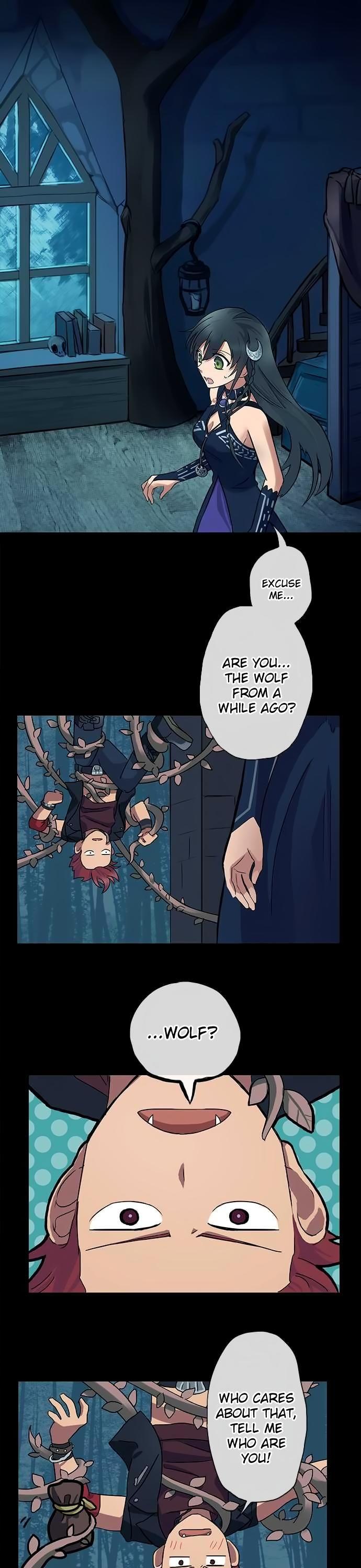Distancia ~ The Untouchable One ~ Chapter 3 page 1 - Chapter 3 : The boy with odd eyes