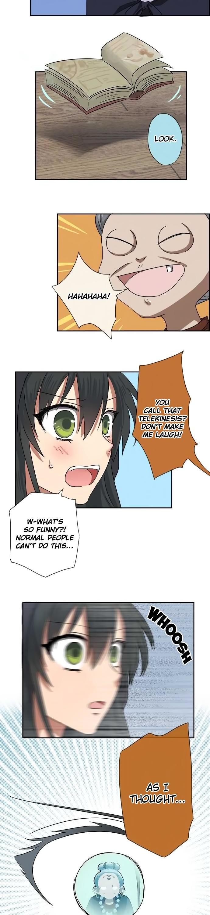 Distancia ~ The Untouchable One ~ Chapter 3 page 11 - Chapter 3 : The boy with odd eyes