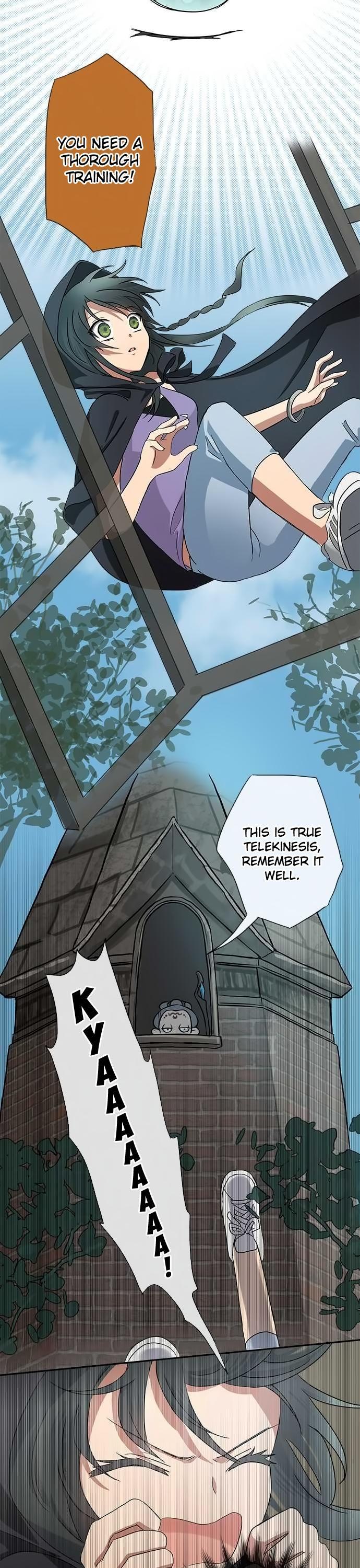 Distancia ~ The Untouchable One ~ Chapter 3 page 12 - Chapter 3 : The boy with odd eyes