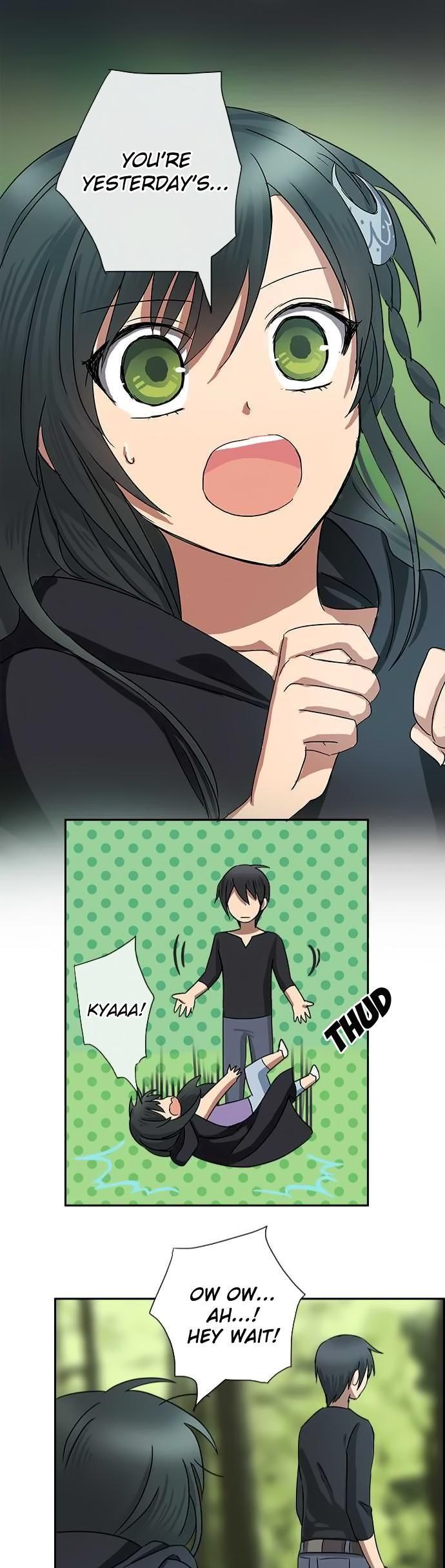 Distancia ~ The Untouchable One ~ Chapter 3 page 15 - Chapter 3 : The boy with odd eyes