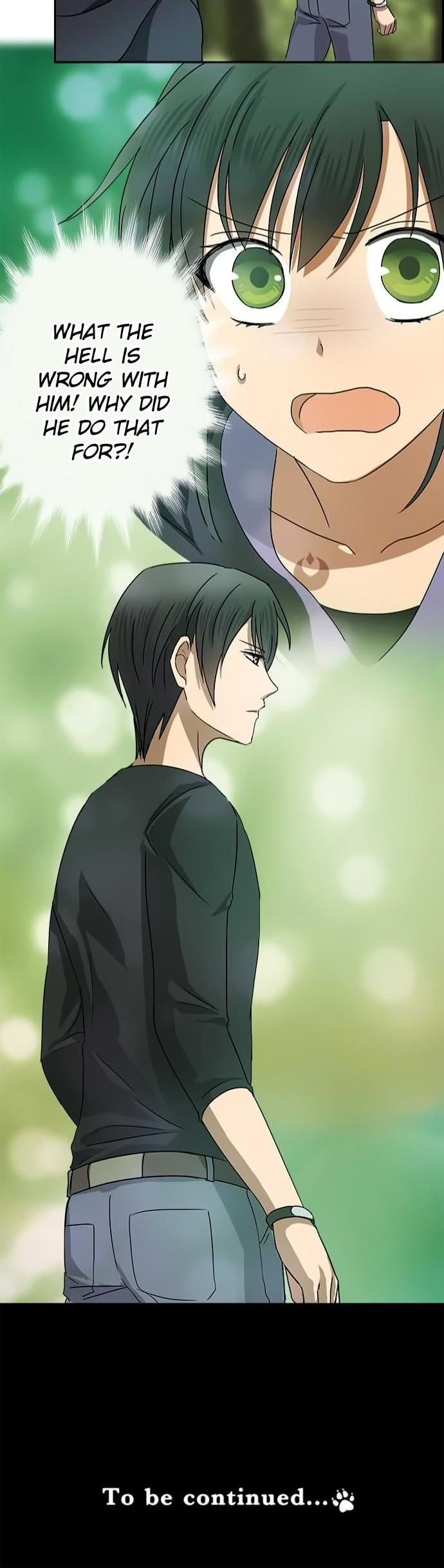 Distancia ~ The Untouchable One ~ Chapter 3 page 16 - Chapter 3 : The boy with odd eyes