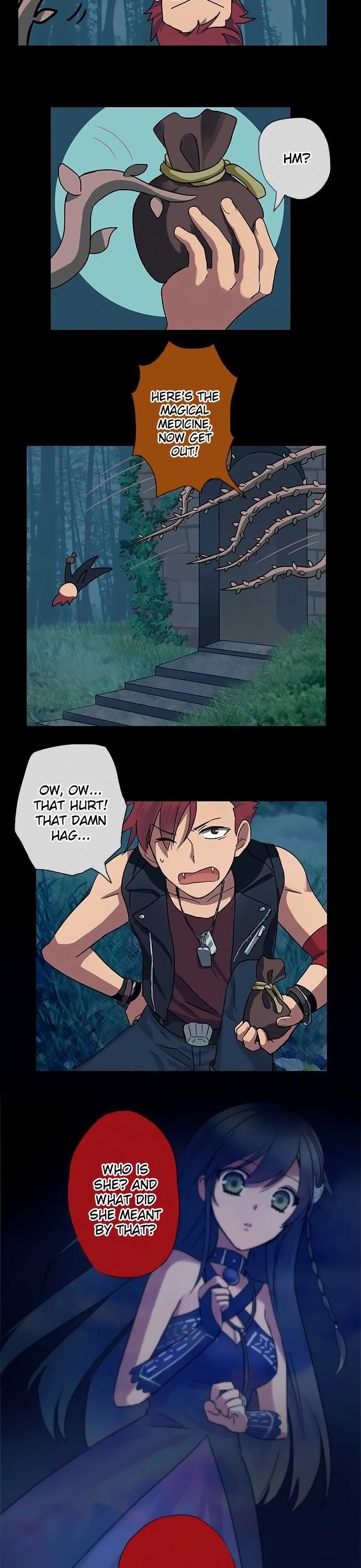 Distancia ~ The Untouchable One ~ Chapter 3 page 2 - Chapter 3 : The boy with odd eyes