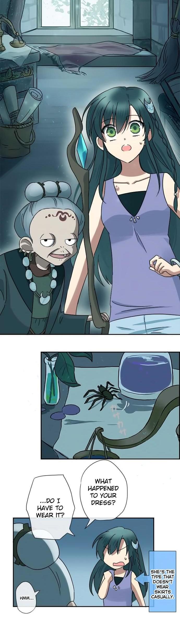 Distancia ~ The Untouchable One ~ Chapter 3 page 7 - Chapter 3 : The boy with odd eyes