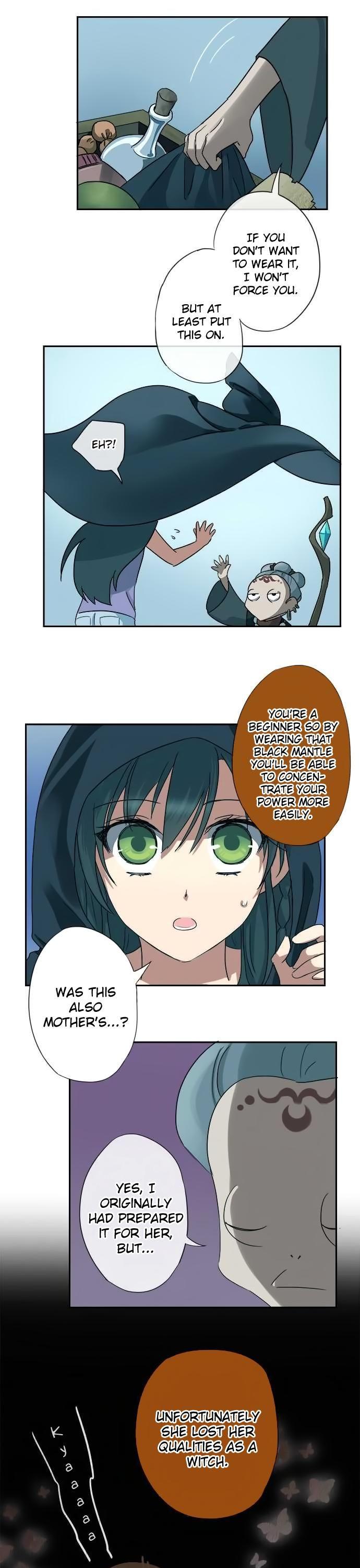Distancia ~ The Untouchable One ~ Chapter 3 page 8 - Chapter 3 : The boy with odd eyes