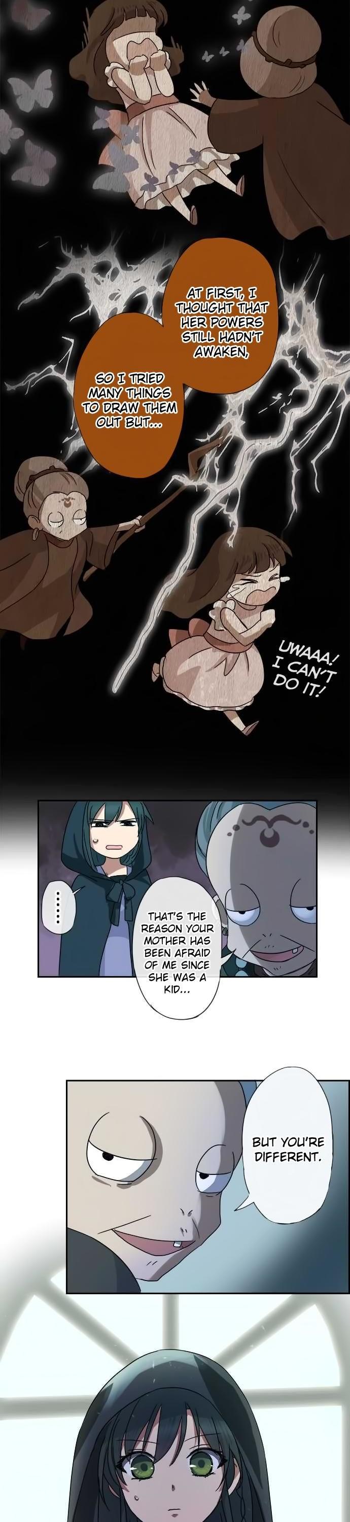 Distancia ~ The Untouchable One ~ Chapter 3 page 9 - Chapter 3 : The boy with odd eyes
