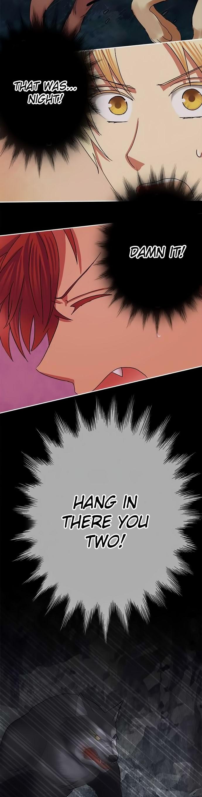 Distancia ~ The Untouchable One ~ Chapter 30 page 12 - Chapter 30 : Sanity