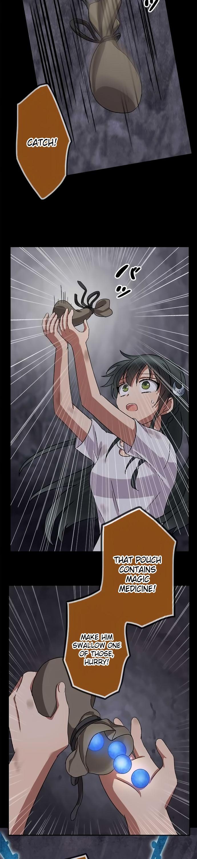 Distancia ~ The Untouchable One ~ Chapter 30 page 5 - Chapter 30 : Sanity