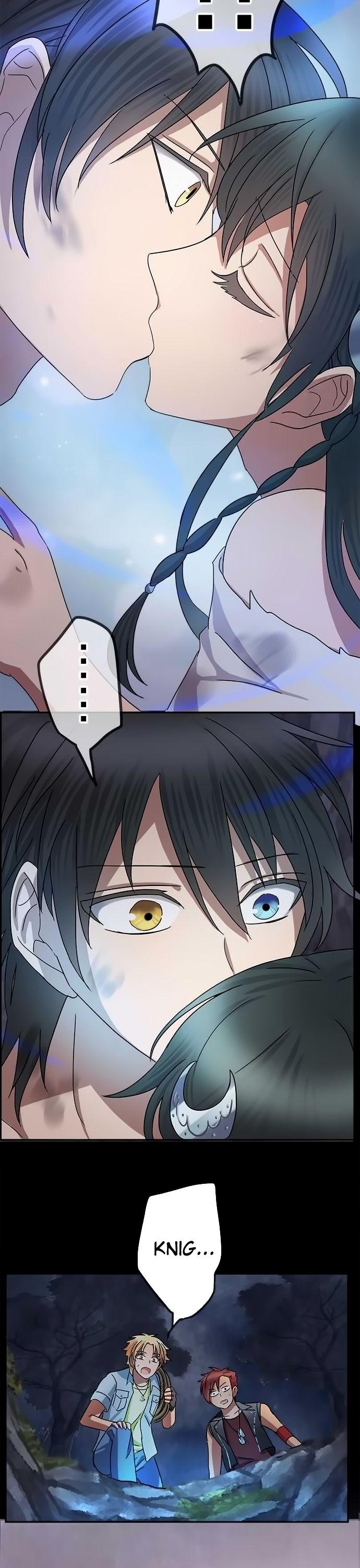 Distancia ~ The Untouchable One ~ Chapter 31 page 12 - Chapter 31 : Nature and Curse