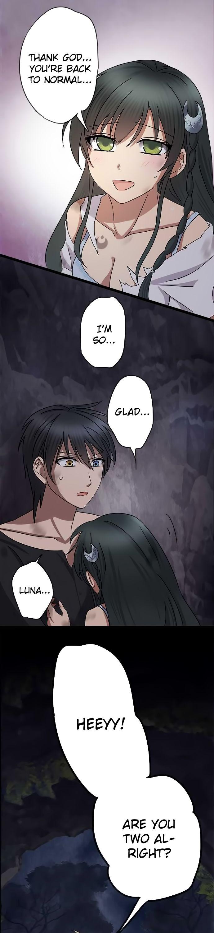 Distancia ~ The Untouchable One ~ Chapter 31 page 13 - Chapter 31 : Nature and Curse