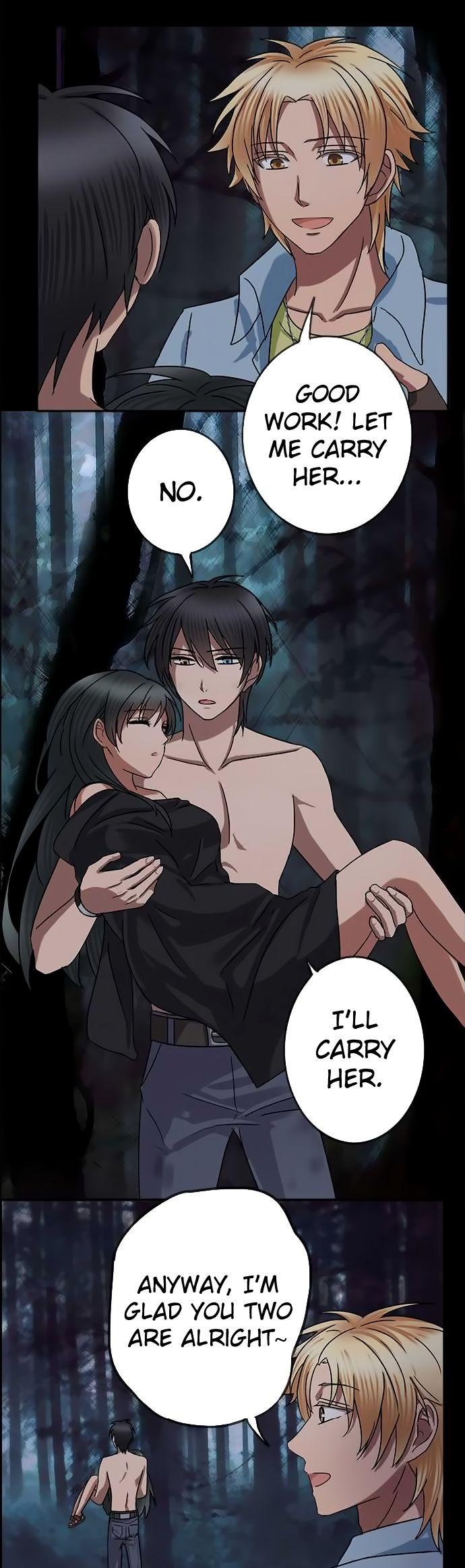 Distancia ~ The Untouchable One ~ Chapter 31 page 15 - Chapter 31 : Nature and Curse