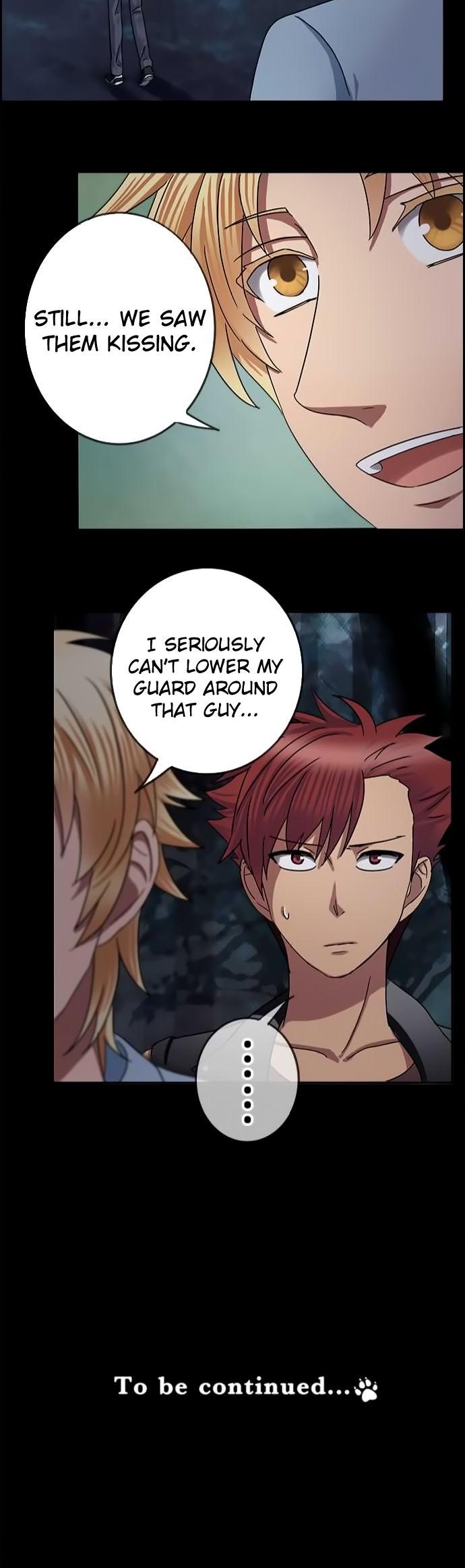 Distancia ~ The Untouchable One ~ Chapter 31 page 16 - Chapter 31 : Nature and Curse