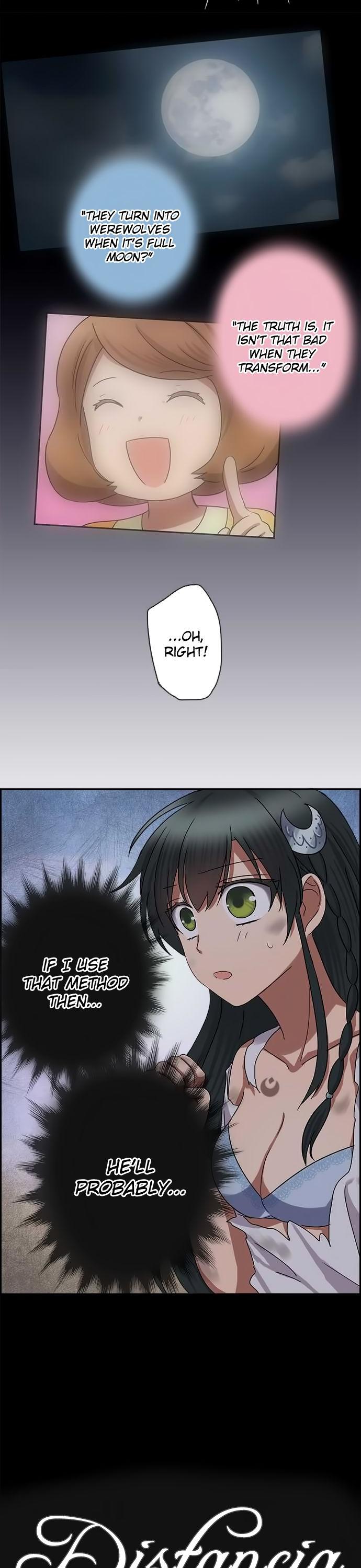 Distancia ~ The Untouchable One ~ Chapter 31 page 5 - Chapter 31 : Nature and Curse