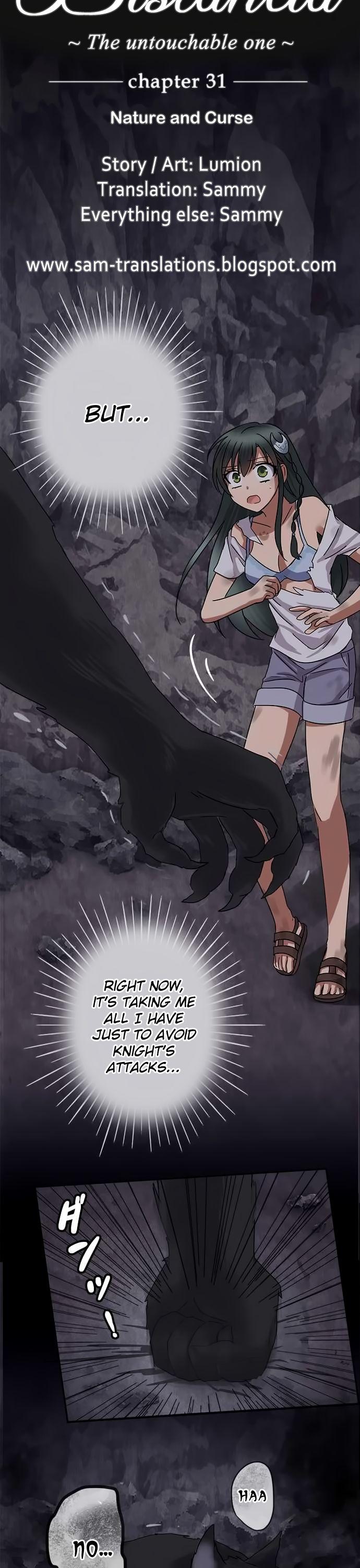 Distancia ~ The Untouchable One ~ Chapter 31 page 6 - Chapter 31 : Nature and Curse
