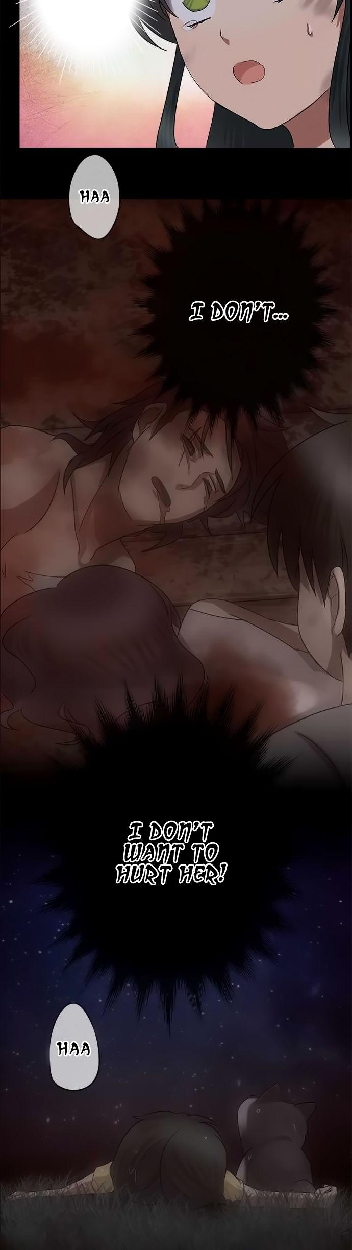 Distancia ~ The Untouchable One ~ Chapter 31 page 8 - Chapter 31 : Nature and Curse