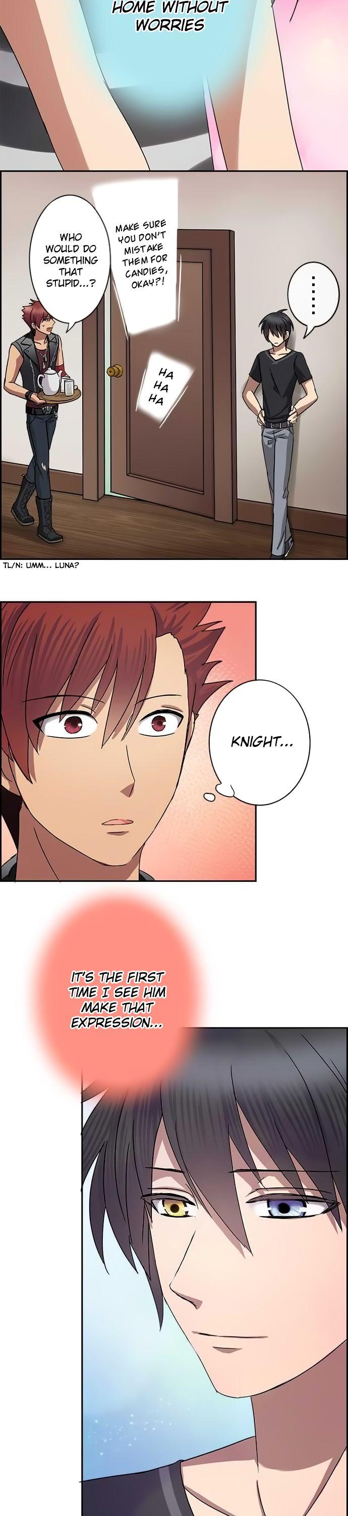 Distancia ~ The Untouchable One ~ Chapter 32 page 10 - Chapter 32 : Farewell