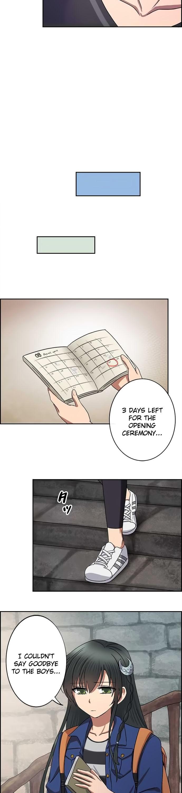 Distancia ~ The Untouchable One ~ Chapter 32 page 11 - Chapter 32 : Farewell