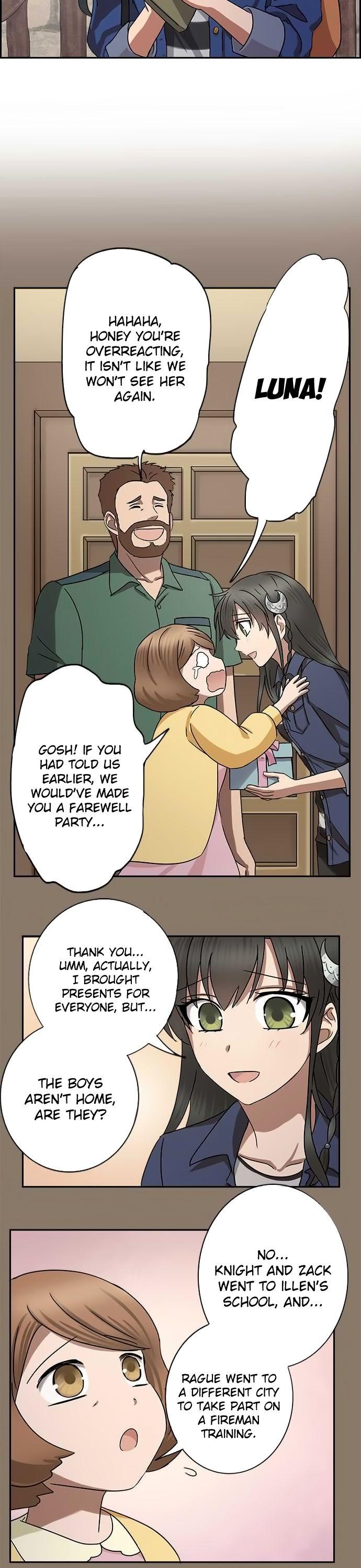 Distancia ~ The Untouchable One ~ Chapter 32 page 12 - Chapter 32 : Farewell