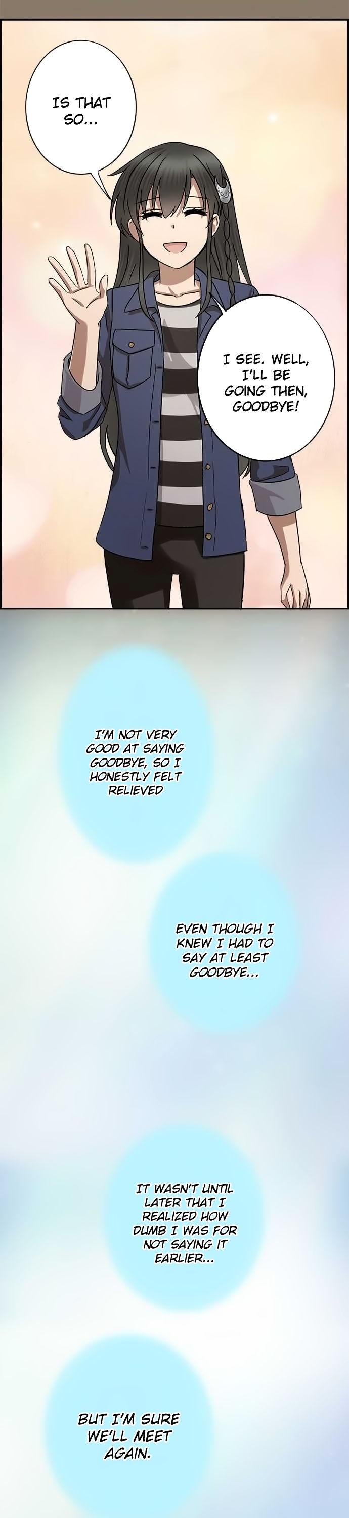 Distancia ~ The Untouchable One ~ Chapter 32 page 13 - Chapter 32 : Farewell