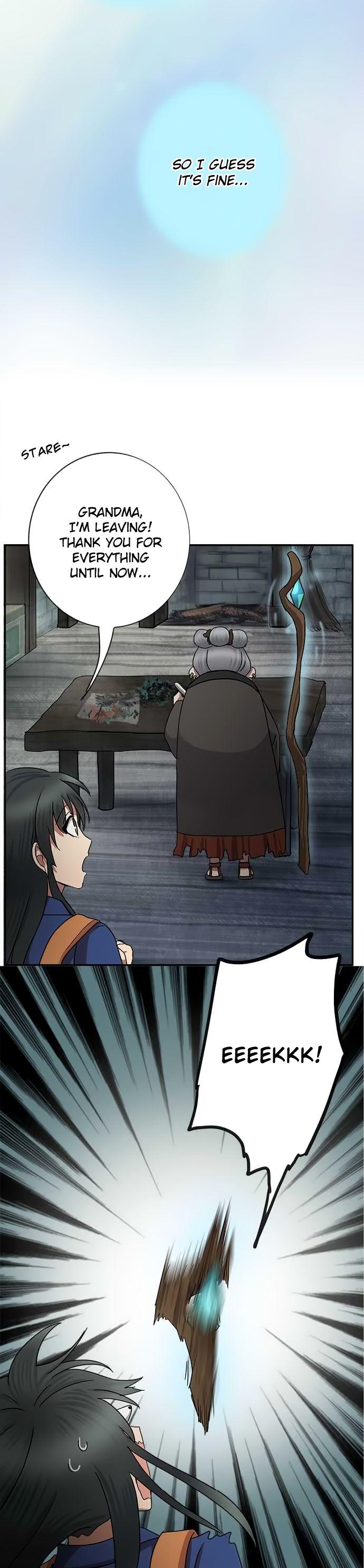 Distancia ~ The Untouchable One ~ Chapter 32 page 14 - Chapter 32 : Farewell