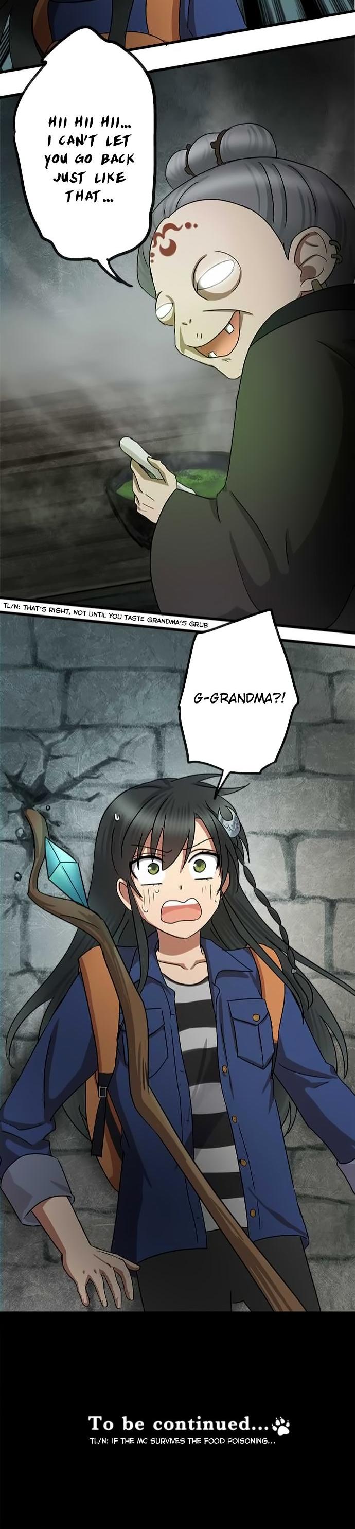 Distancia ~ The Untouchable One ~ Chapter 32 page 15 - Chapter 32 : Farewell