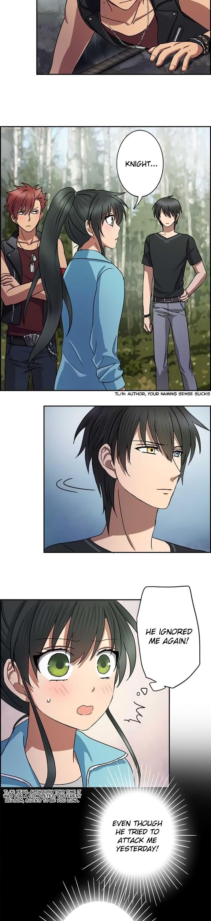 Distancia ~ The Untouchable One ~ Chapter 32 page 4 - Chapter 32 : Farewell