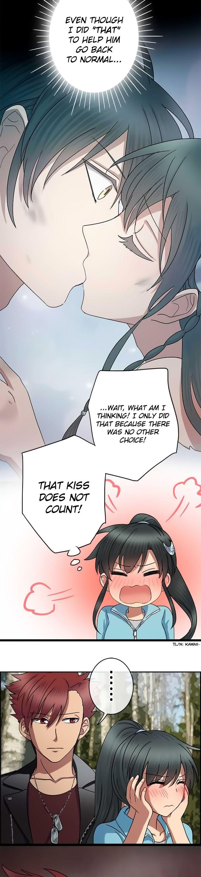 Distancia ~ The Untouchable One ~ Chapter 32 page 5 - Chapter 32 : Farewell