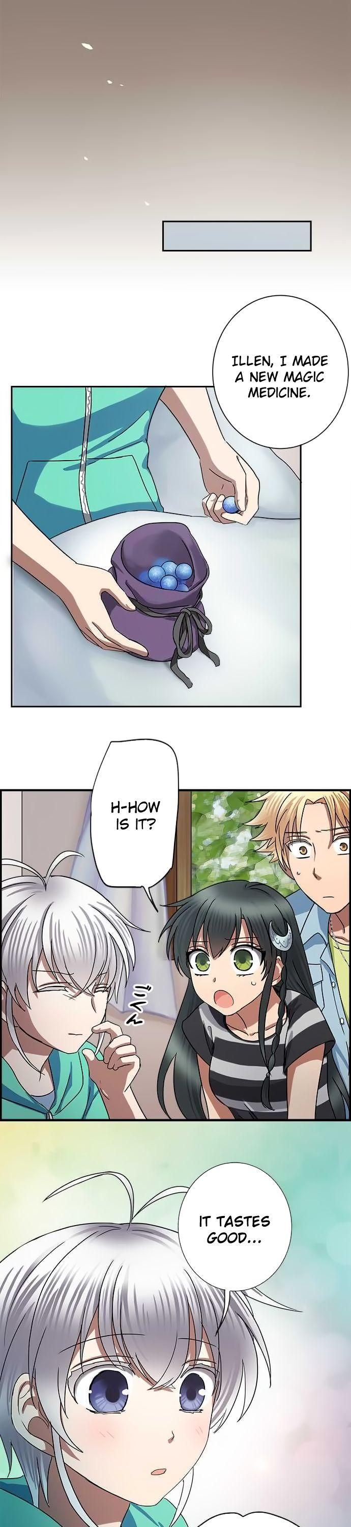 Distancia ~ The Untouchable One ~ Chapter 32 page 8 - Chapter 32 : Farewell