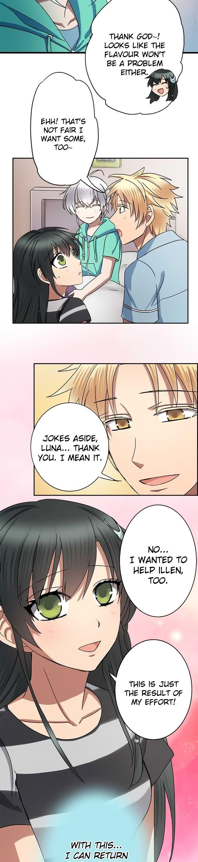 Distancia ~ The Untouchable One ~ Chapter 32 page 9 - Chapter 32 : Farewell