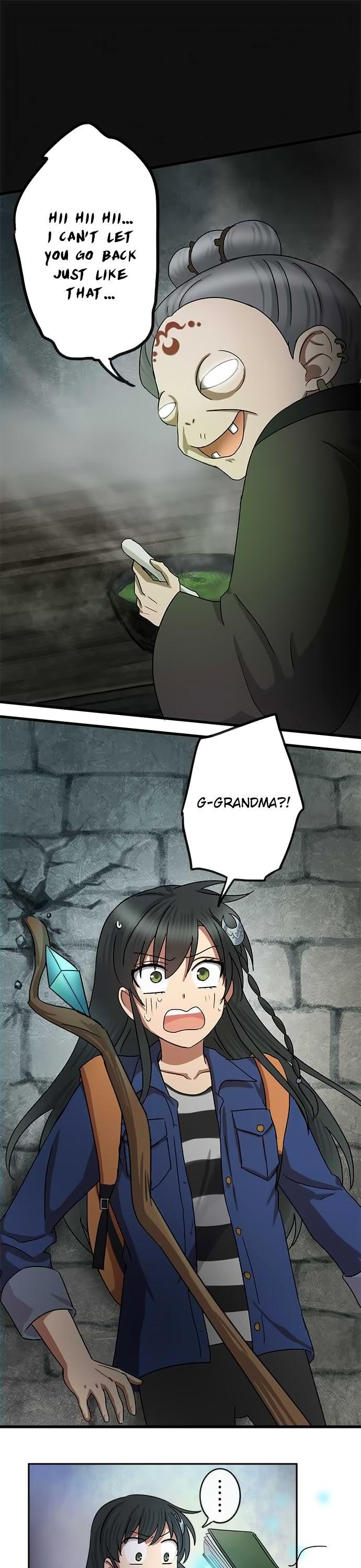 Distancia ~ The Untouchable One ~ Chapter 33 page 1 - Chapter 33 : A Witch's Warning