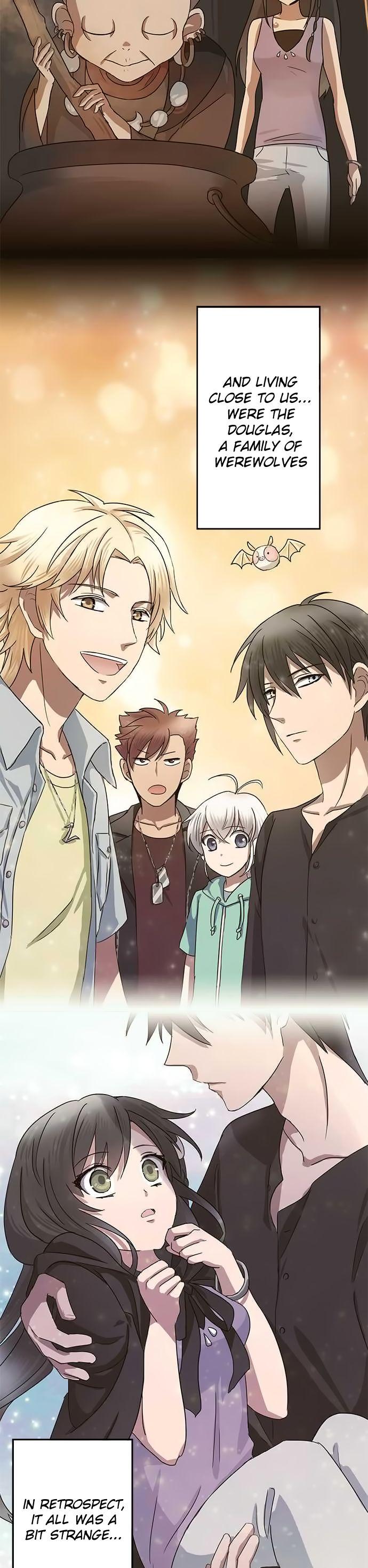 Distancia ~ The Untouchable One ~ Chapter 33 page 10 - Chapter 33 : A Witch's Warning