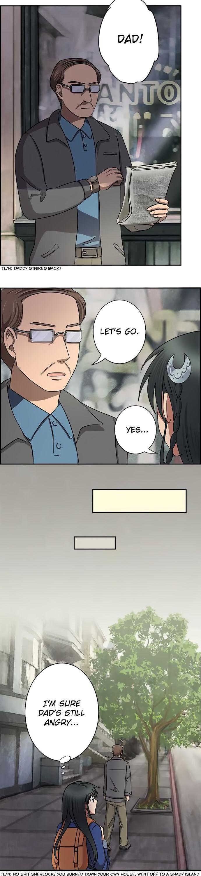 Distancia ~ The Untouchable One ~ Chapter 33 page 14 - Chapter 33 : A Witch's Warning