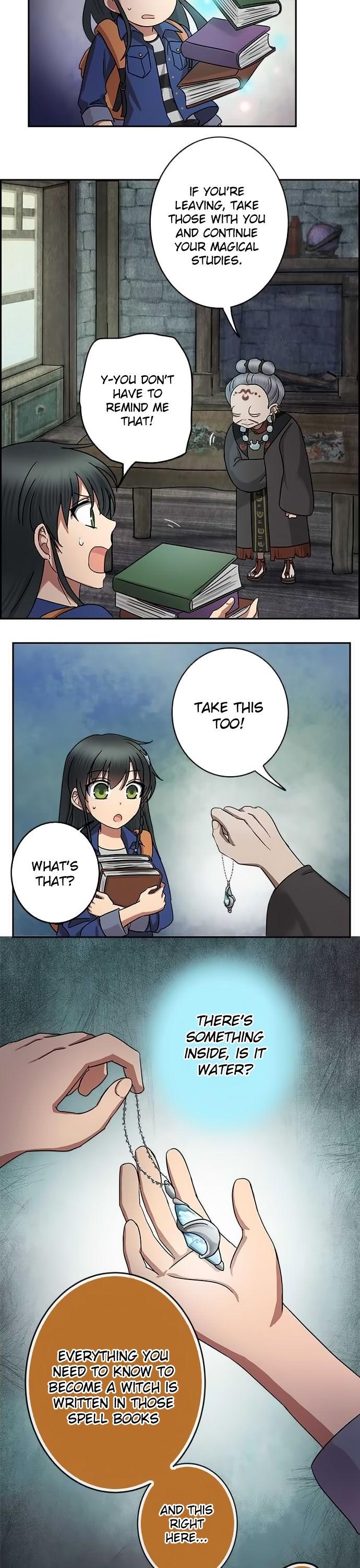 Distancia ~ The Untouchable One ~ Chapter 33 page 2 - Chapter 33 : A Witch's Warning