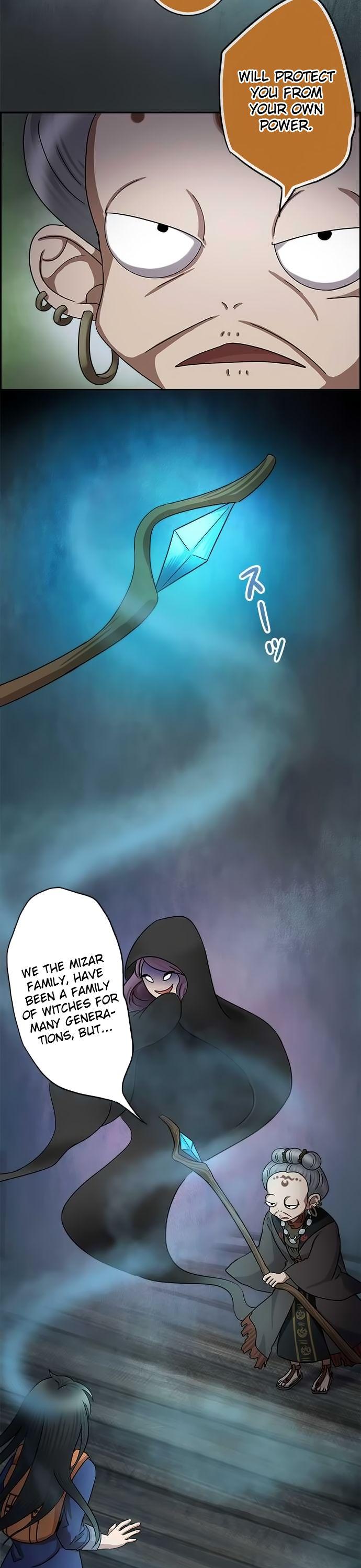 Distancia ~ The Untouchable One ~ Chapter 33 page 3 - Chapter 33 : A Witch's Warning