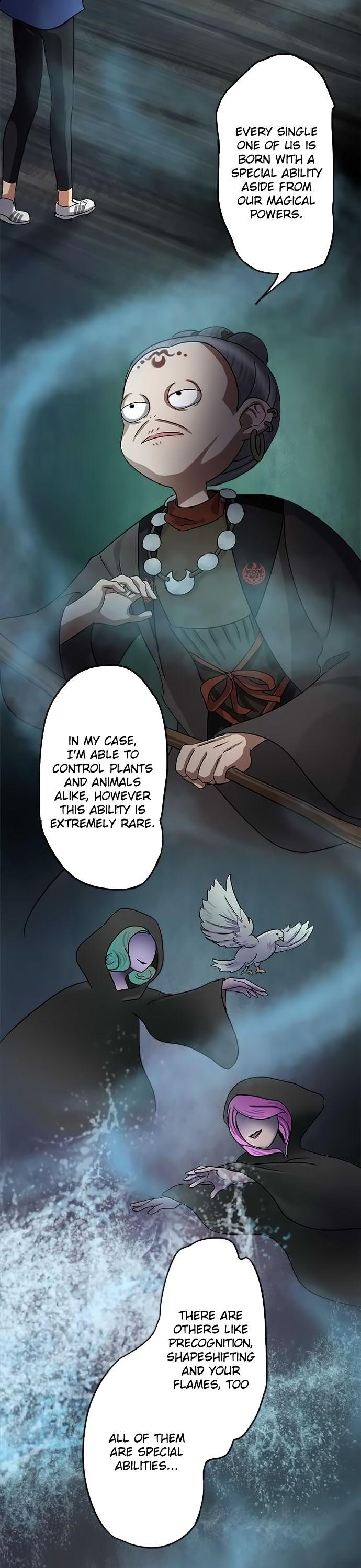 Distancia ~ The Untouchable One ~ Chapter 33 page 4 - Chapter 33 : A Witch's Warning