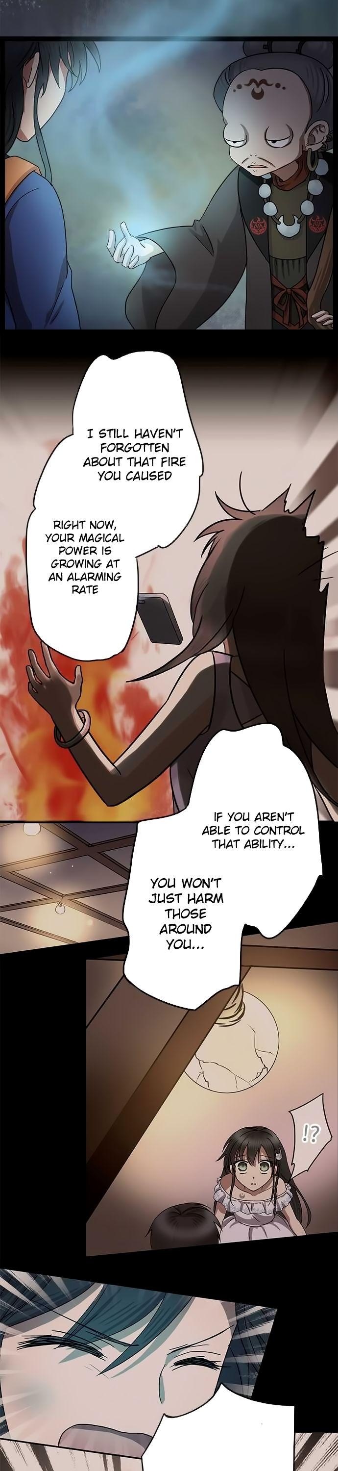 Distancia ~ The Untouchable One ~ Chapter 33 page 5 - Chapter 33 : A Witch's Warning