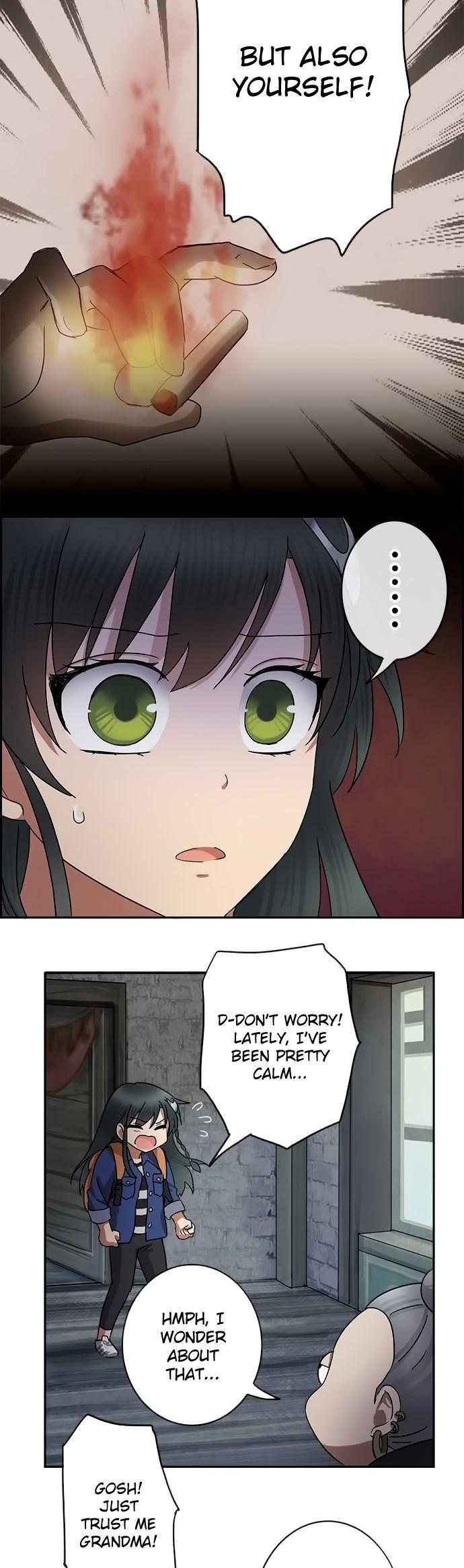 Distancia ~ The Untouchable One ~ Chapter 33 page 6 - Chapter 33 : A Witch's Warning