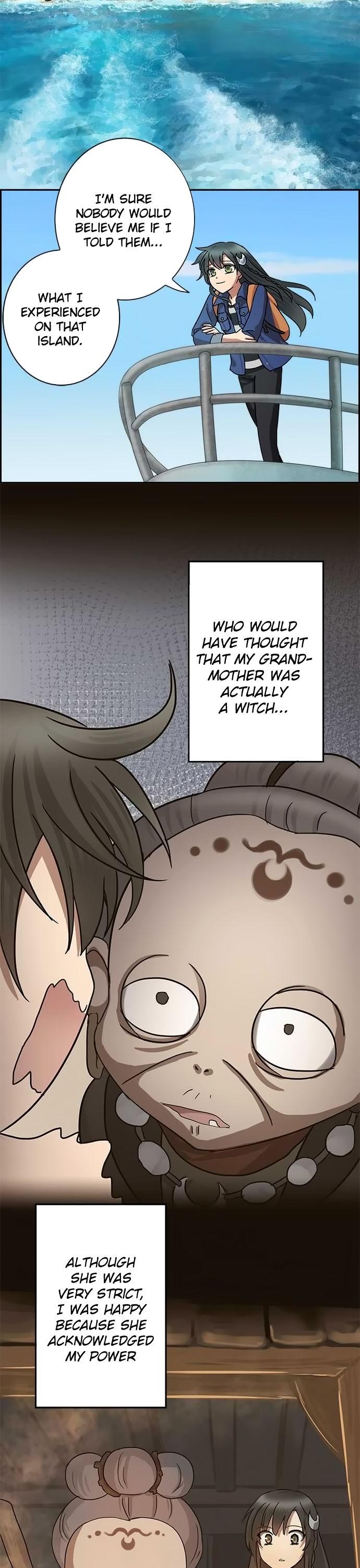 Distancia ~ The Untouchable One ~ Chapter 33 page 9 - Chapter 33 : A Witch's Warning