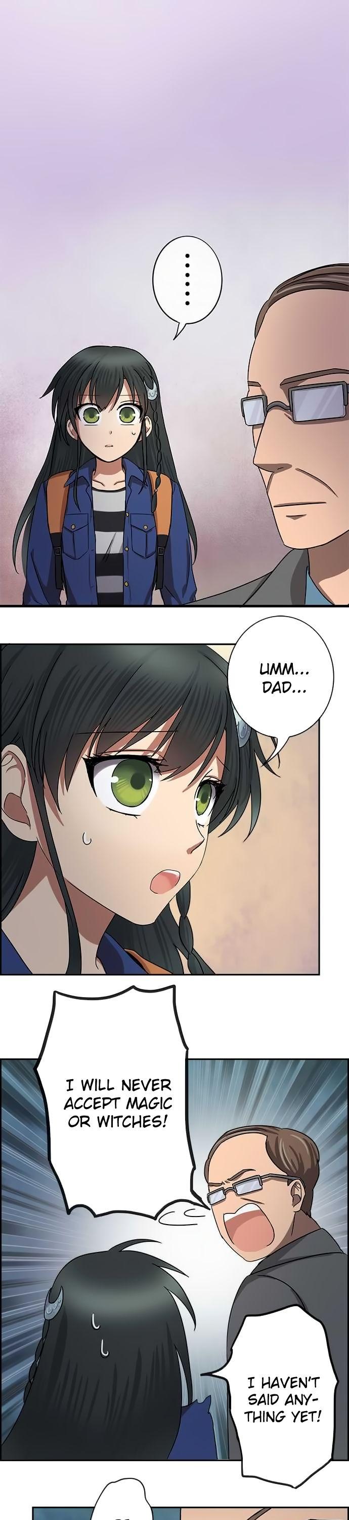Distancia ~ The Untouchable One ~ Chapter 34 page 1 - Chapter 34 : An Unexpected reunion