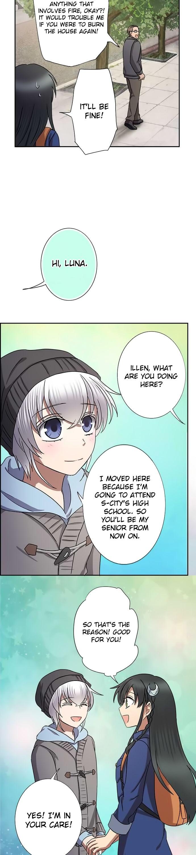 Distancia ~ The Untouchable One ~ Chapter 34 page 10 - Chapter 34 : An Unexpected reunion