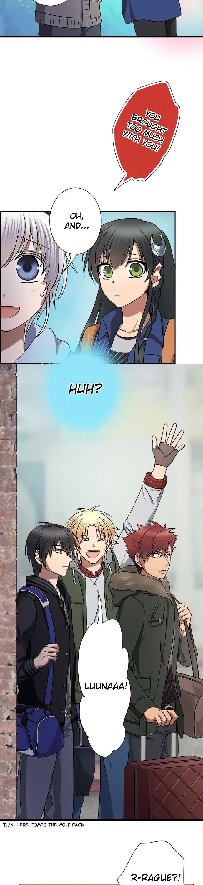 Distancia ~ The Untouchable One ~ Chapter 34 page 11 - Chapter 34 : An Unexpected reunion
