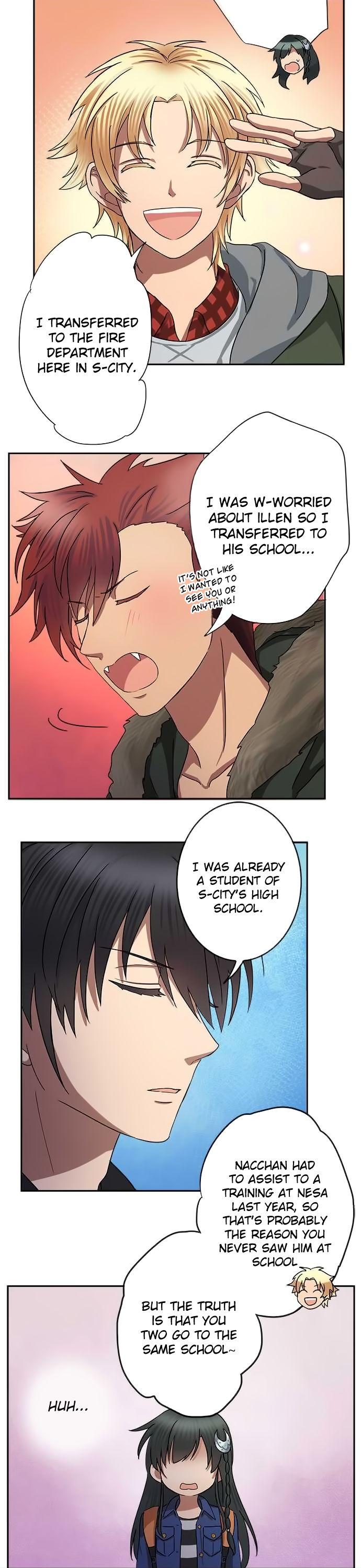 Distancia ~ The Untouchable One ~ Chapter 34 page 12 - Chapter 34 : An Unexpected reunion