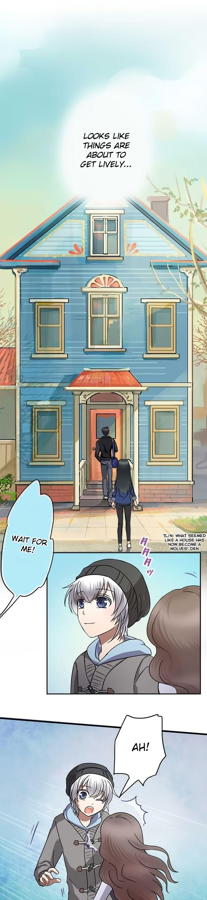 Distancia ~ The Untouchable One ~ Chapter 34 page 16 - Chapter 34 : An Unexpected reunion
