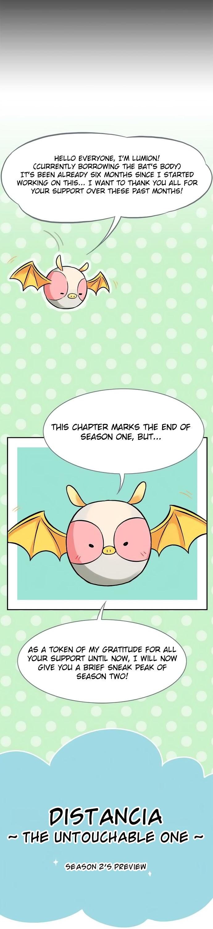 Distancia ~ The Untouchable One ~ Chapter 34 page 19 - Chapter 34 : An Unexpected reunion