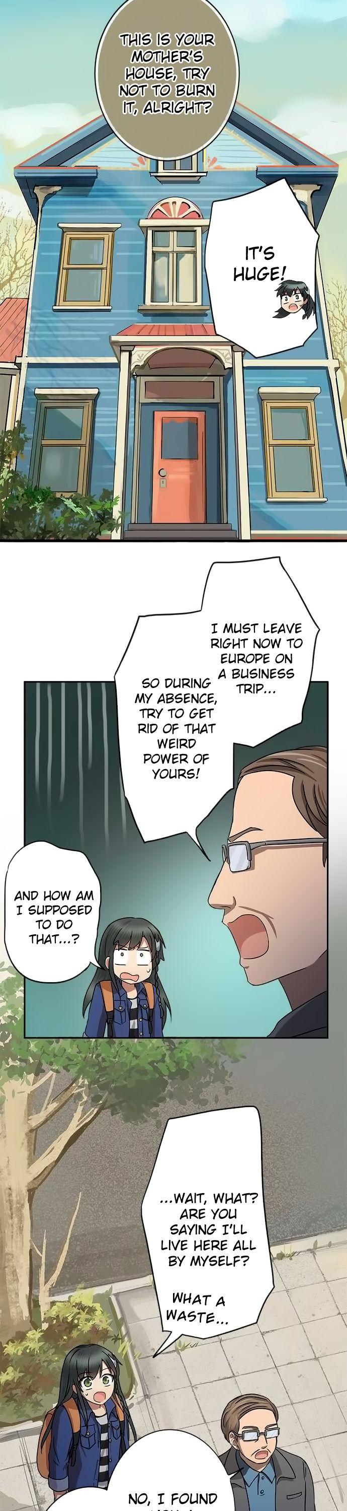 Distancia ~ The Untouchable One ~ Chapter 34 page 4 - Chapter 34 : An Unexpected reunion