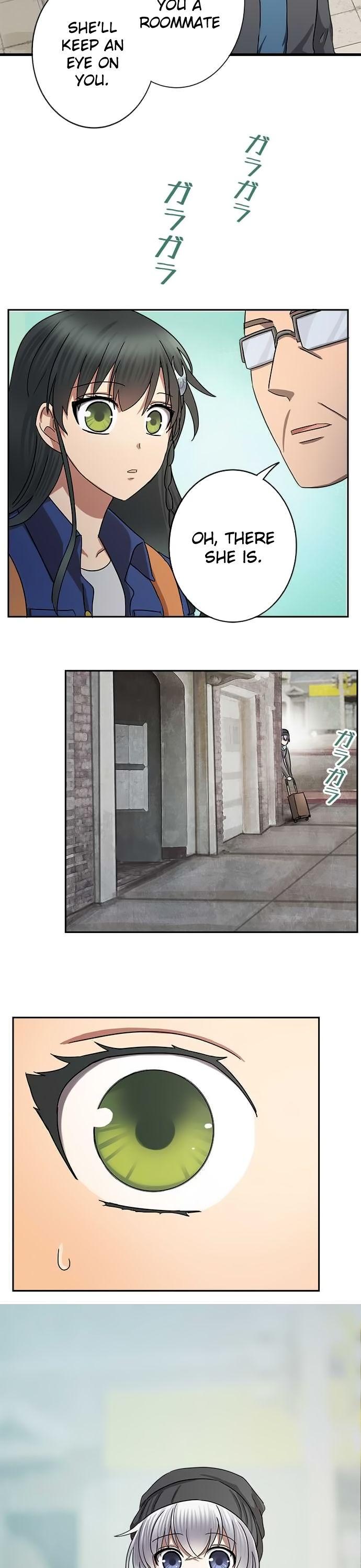 Distancia ~ The Untouchable One ~ Chapter 34 page 5 - Chapter 34 : An Unexpected reunion